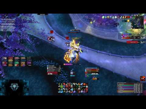 Pixelated vs. Mythic High Botanist Tel'arn - Frost DK POV