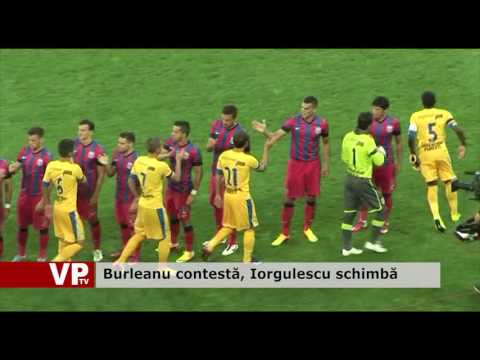 Burleanu contestă, Iorgulescu schimbă