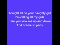Beyonce - Naughty Girl Lyrics