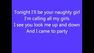 Beyonce - Naughty Girl Lyrics