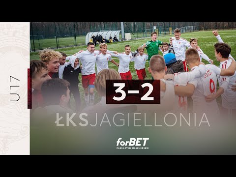 CLJ U17: ŁKS Łódź - Jagiellonia Białystok SSA 3:2 | SKRÓT MECZU