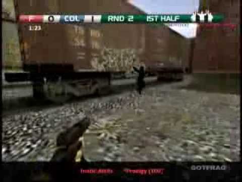 GotFragTV 2006 Winter CPL fnatic vs coL