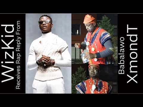 XmondT- Ruger Asiwaju Reply to Wizkid (cover) Herbalist Rapper