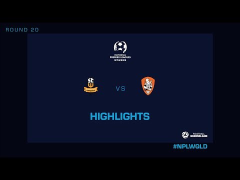 NPLW R20 – Sunshine Coast Wanderers vs. Brisbane Roar QAS Highlights