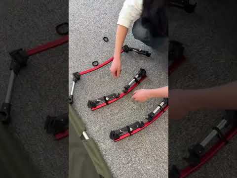 Camping Cot Folding Camping Bed Portable Outdoor Bed Comfortable