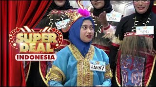 Download lagu Wow! Hanny menolak 100 JUTA, dan bawa pulang sepeda motor! - Super Deal Indonesia mp3 Download lagu Wow! Hanny menolak 100 JUTA, dan bawa pulang sepeda motor! - Super Deal Indonesia mp3