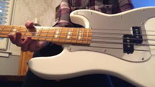 Video thumbnail for 2012 Squier Chris Aiken Signature Precision Bass by johnnyangel69