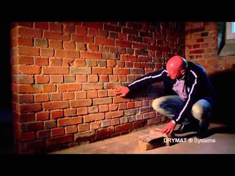 DRYMAT System 11 Trockenlegung Haus Mauer Keller deutsch