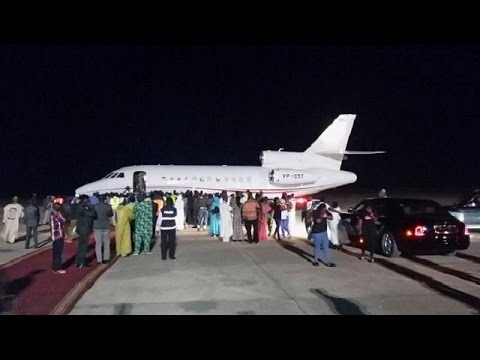 Yahya Jammeh finally leaves The Gambia