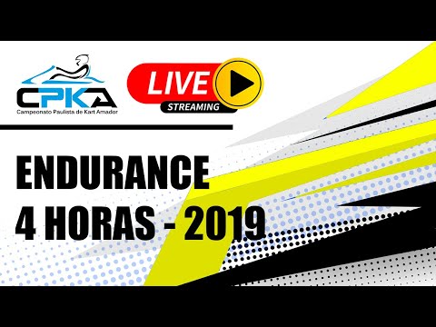 Endurance 3h - 2019 - CPKA - Campeonato Paulista de Kart Amador
