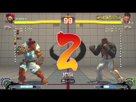 KaputGore821 (Gouki) vs Kuroken (Dudley) - USF4 *60fps/1080p*