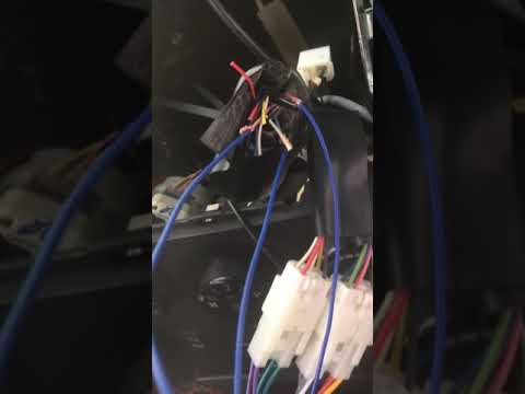 How to reconnect dvd tape to swc wheel TOYOTA Corolla le 2013