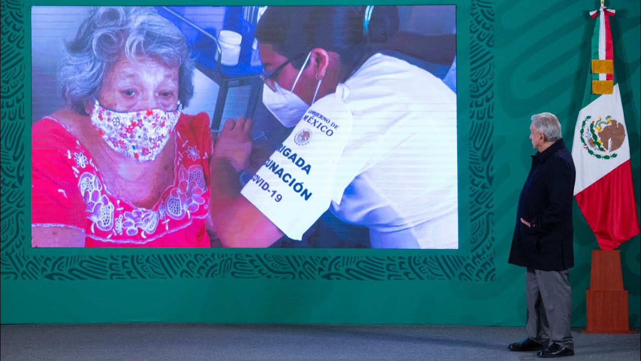 Mañanera de AMLO del 16 de febrero de 2021