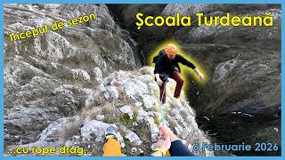 Ne-am întors pe stâncă | Prima escaladă pe 2026 la Școala Turdeană