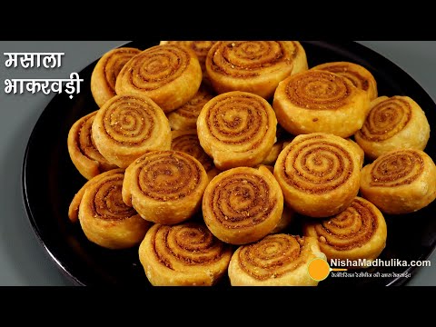 Traditional Bhakarwadi Namkeen-Tangy and Crispy-Easy Recipe with Tips | Authentic Bhakarwadi-Step...