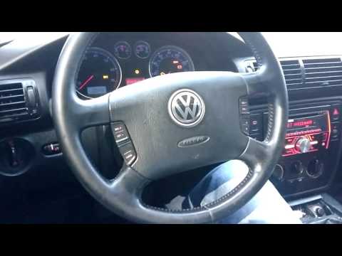 Passat b5+ замена зеркальных элементов