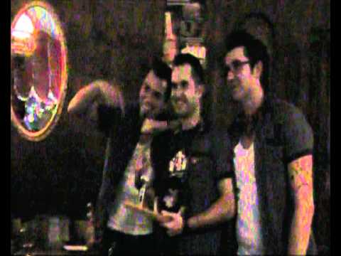 The Cellmates oceneni na Rockabilly Rumble / The Cellmates awarded at the Rockabilly Rumble