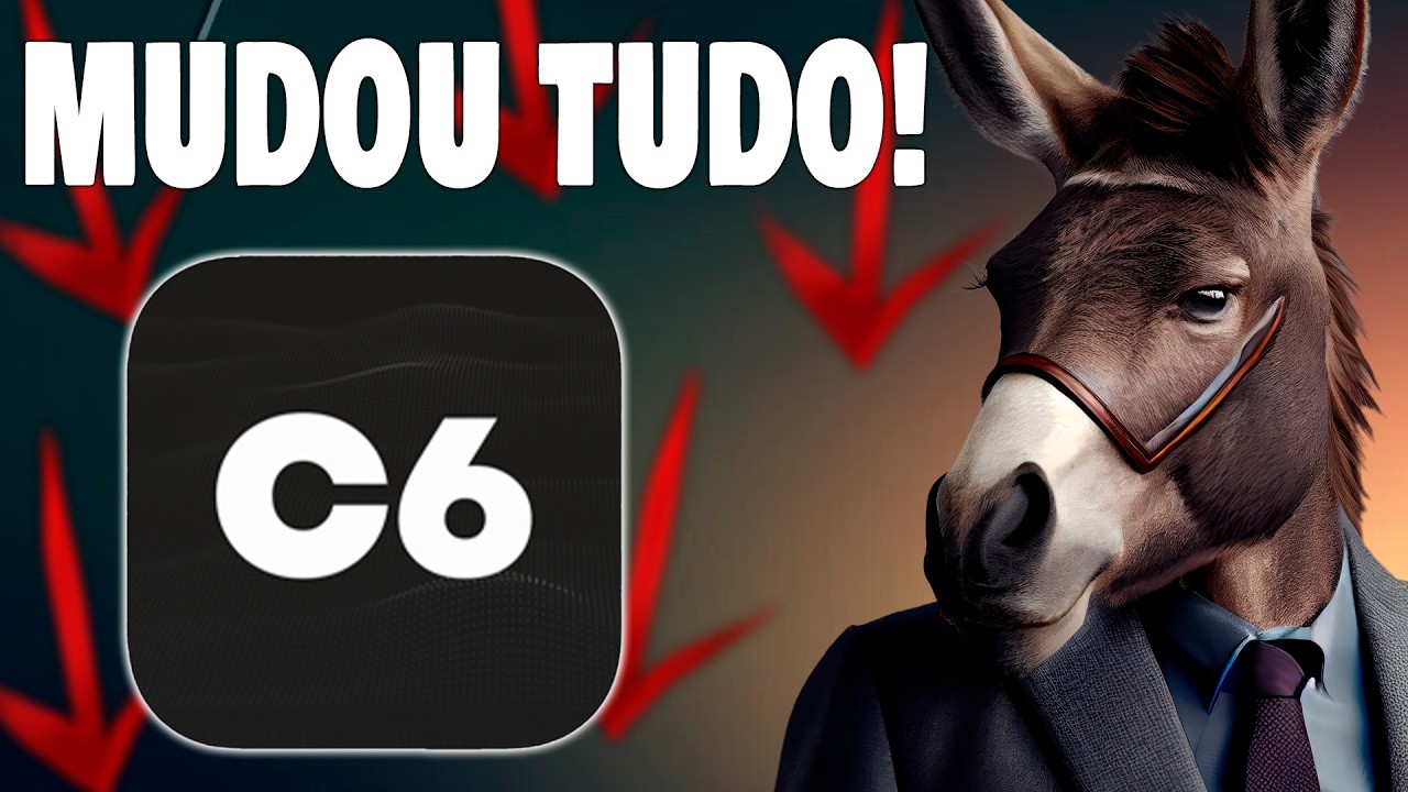 ❌C6 Bank mudou tudo na sua pontuação, Ainda vale a pena depois DISSO?❌
