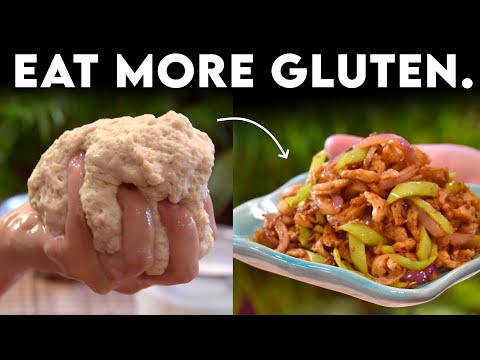 Seitan-Herstellung für Anfänger (okay, vielleicht eher für Fortgeschrittene)