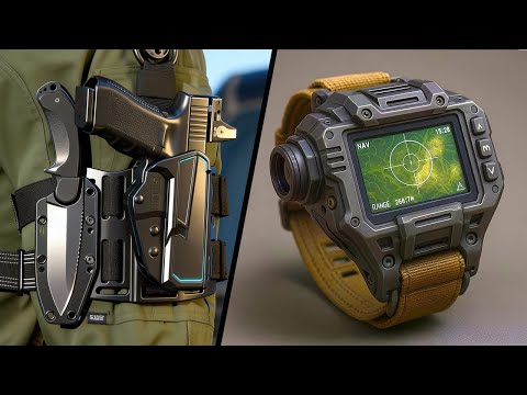 15 Coolest & Smartest Tactical Military Gadgets On Amazon 2026