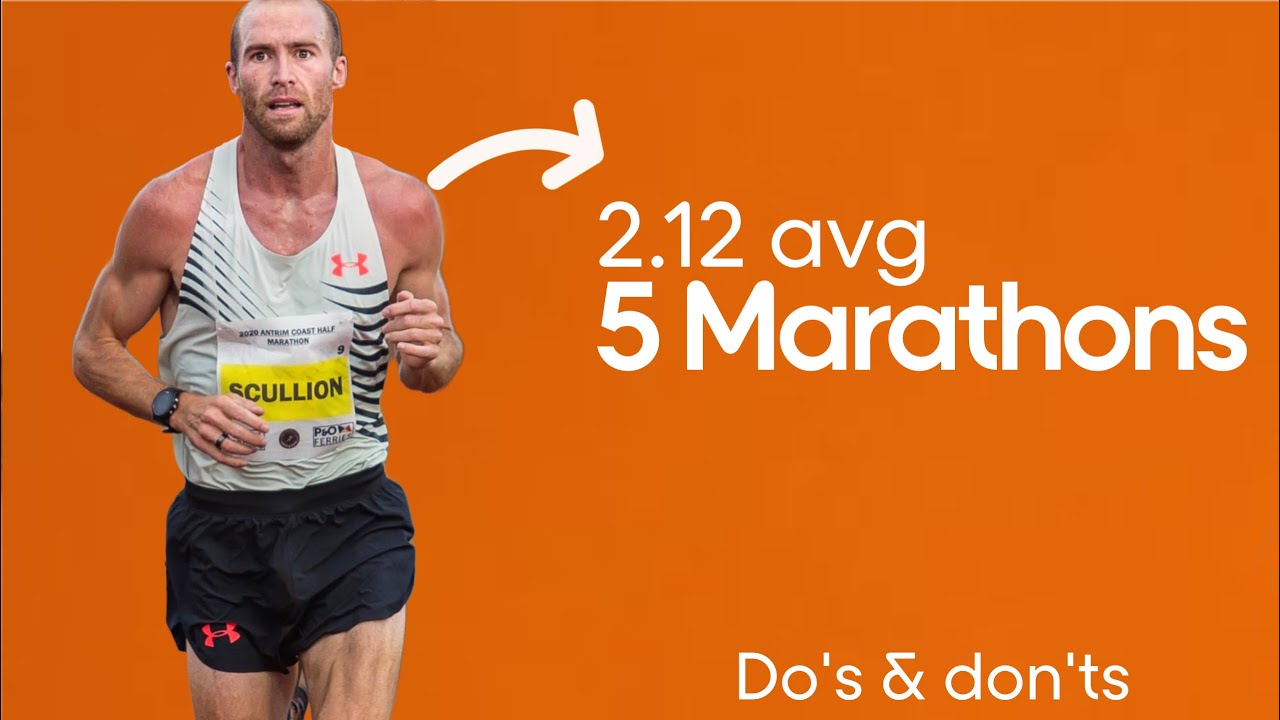 Marathon training tips | train SMARTER, not HARDER