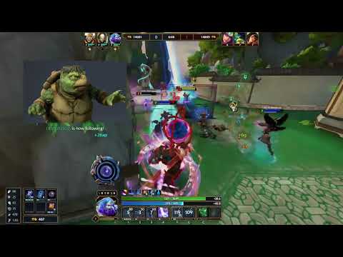 How I Learned to Ban Thoth When Solo Queueing :) (GM Ranked Joust)