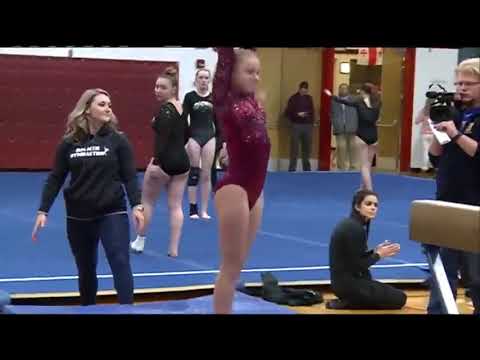 1/10/19 - Gymnastics - MVC Meet at Sparta HS