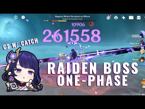 Raiden Hypercarry vs Raiden Boss One Phase Without Transformation