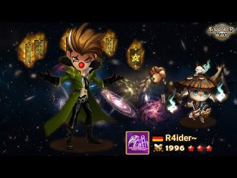 Summoners War : RTA season 10 - Fat Lushen and his best friend Dova the Light Harg team up