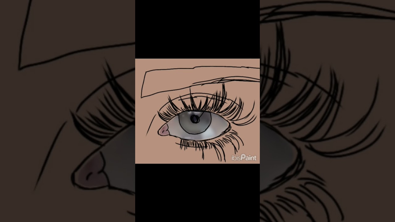 Eye (I love drawing eyes) #art #digitalart #realism #youngartist #ibispaintx #artist #art