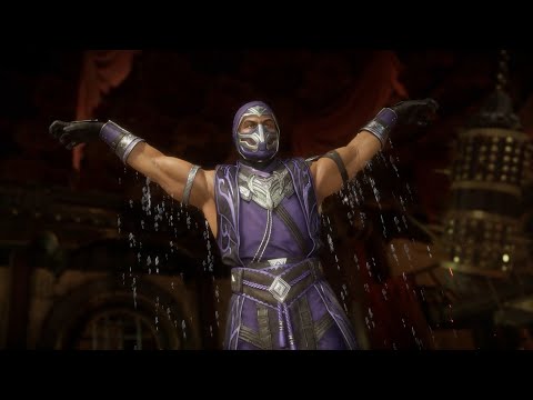 MK 11 ULTIMATE в 2K - КЛАССИЧЕСКАЯ БАШНЯ - RAIN