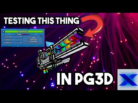 Testing out the Brutal Rainbow (and some other weapons, I guess...)