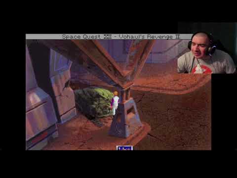 Space Quest 4 Walkthrough