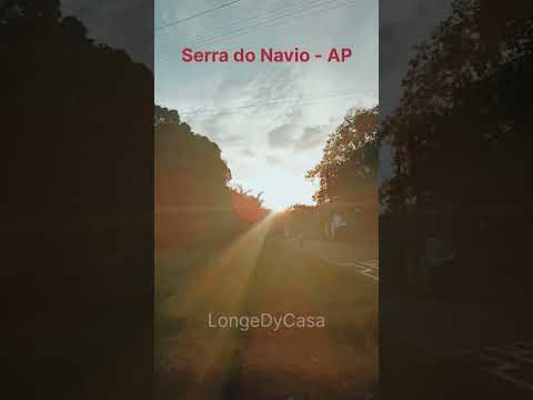 Serra do Navio - AP #longedycasa #amapa