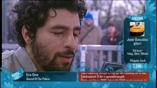 José González - Heartbeats (Live Musikhjälpen 2009)