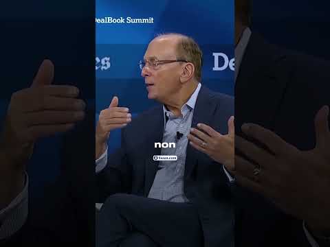 Why Larry Fink Says Bitcoin Is an Asset of Fear