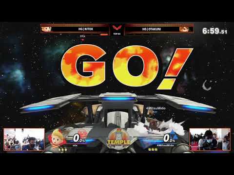 HG| Nitox VS HG| Otakuni | top64 - Temple: Hèrmes edition
