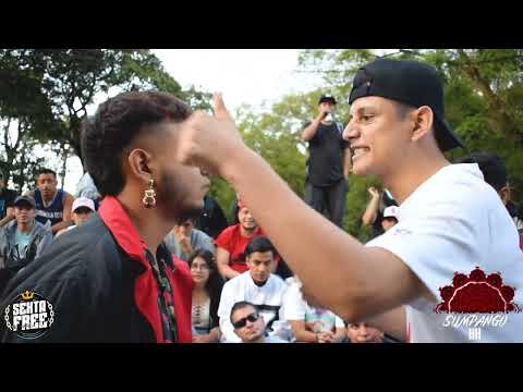 Odil, Verso y Tko vs Jung, Jin Blacke y Drago / Semifinales / Final Pandillas de  6ta Freestyle 2022