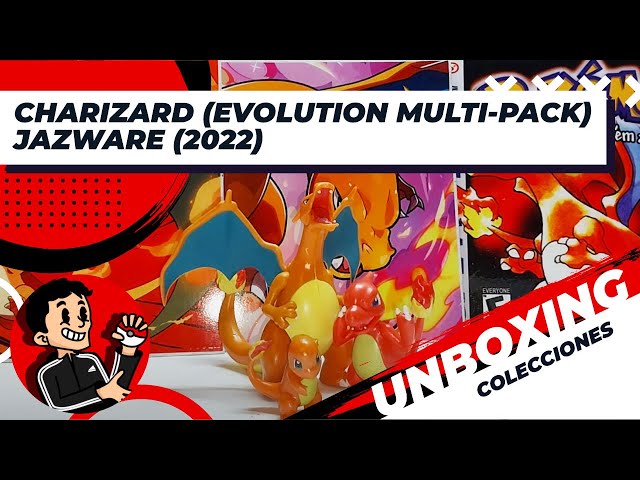 Vídeo relacionado con Pokémon Paquete de 3 Evolution de Pokémon - Incluye Las Figuras de acción Charmander de 5 cm, Charmeleon de 7,5 cm y Charizard Battle de 11 cm