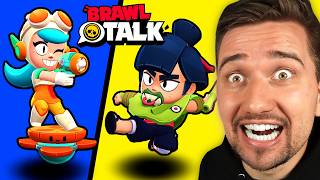 NOVÝ LEGENDARY BRAWLER! NORI a WENDY! | BRAWL TALK
