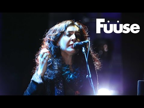Mahsa Vahdat performs at Fuuse conference in Oslo