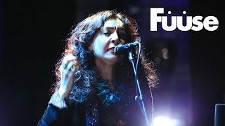 Mahsa Vahdat performs at Fuuse conference in Oslo