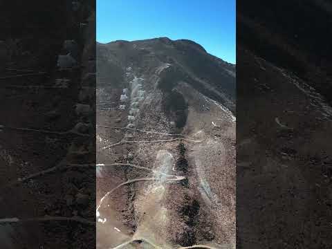 📍 Volcan Tuzgle Jujuy Argentina #dji #drone #travesia #mountains #trekking