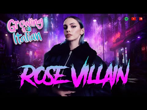 Rose Villain Talks Music, Being Italian, Living In NYC, Vegan & MORE with Sabino