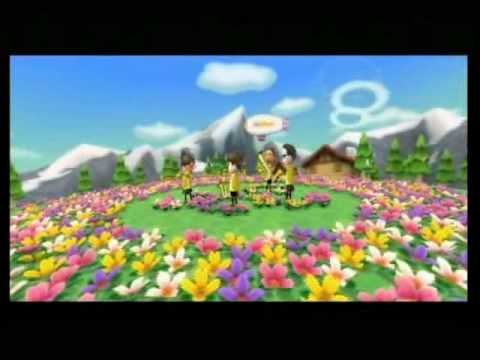 Wii Music - Bach Minuet in G Featuring Sarah Palin's Flute