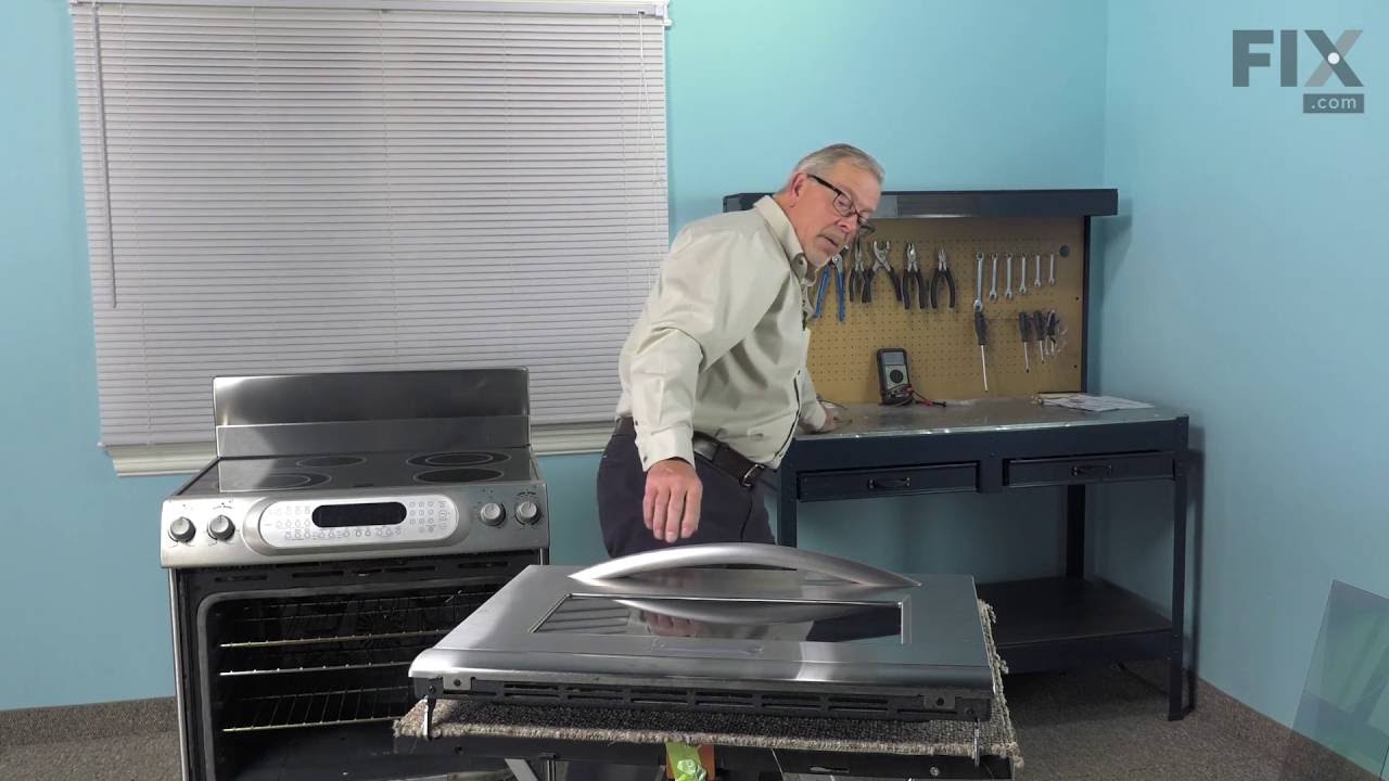 Replacing your KitchenAid Wall Oven Range Inner Door Glass