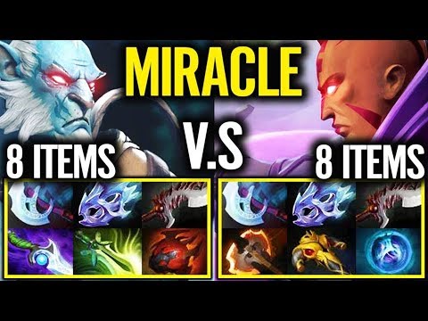 Miracle PL 8 Slot items vs AM 8 Slot items - Exciting End