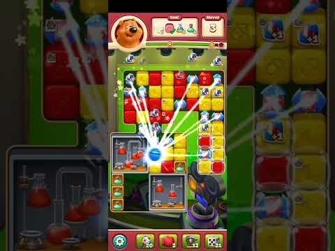 Toonblast Level 8354. No Boosters.