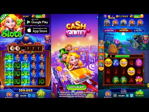 Cash Club Casino - Vegas Slots Gameplay [ANDROID/iOS] - YouTube