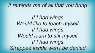 Simple Minds - If I Had Wings Lyrics